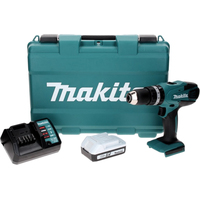 Makita HP457DW (с 1-им АКБ, кейс)