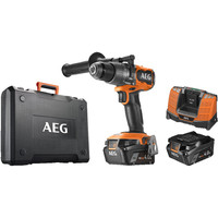 AEG Powertools BSB 18C3BL-402C 4935478938 (с 2-мя АКБ 4 Ач, кейс)