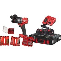 Milwaukee M18 FUEL Promo FPD3100P-502P 4933498240 (с 2-мя АКБ 5 Ач, кейс, набор оснастки)