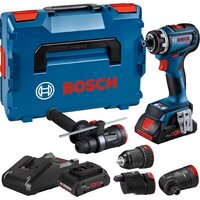 Bosch GSR 18V-90 FC Professional 06019K6200 (с 2-мя АКБ 4 Ач, набор сменных патронов, кейс)