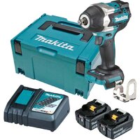 Makita DTW700RTJ (с 2-мя АКБ, кейс)