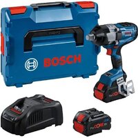 Bosch GDS 18V-1600 HC Professional 06019M1002 (с 2-мя АКБ, кейс)