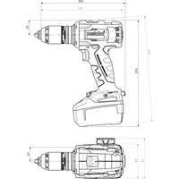 Metabo BS 18 LTX BL I (без АКБ) Image #2