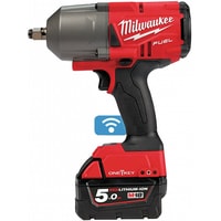 Milwaukee M18 ONEFHIWF12-502X 4933459727 (с 2-мя АКБ, кейс) Image #1