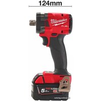 Milwaukee M18 FIW2P12-502X 4933478447 (с 2-мя АКБ, кейс) Image #2