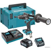 Makita HP001GD201 (с 2-мя АКБ, кейс)