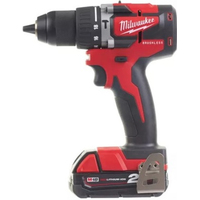 Milwaukee M18 CBLPD-202C 4933464320 (с 2-мя АКБ, кейс) Image #1