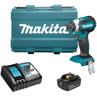 Makita DTD153RT (с 1-м АКБ, кейс) Image #1