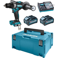 Makita DF001GM201 (с 2-мя АКБ 4 Ah, кейс)