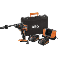 AEG Powertools BSB 18BL LI-602C 4935464100 (с 2-мя АКБ 6 Ач, кейс)