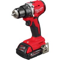 Milwaukee M18 M18BLDDRC-202C 4933492833 (с 2-мя АКБ 2 Ач, кейс) Image #3