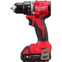 Milwaukee M18 M18BLDDRC-202C 4933492833 (с 2-мя АКБ 2 Ач, кейс) Image #2