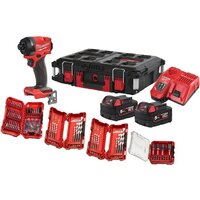 Milwaukee M18 FUEL Promo FID3100P-502P 4933498244 (с 2-мя АКБ, кейс, набор оснастки)