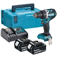 Makita DDF484RFJ (с 2-мя АКБ, кейс) Image #1