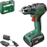 Bosch UniversalDrill 18V-60 06039D7001 (с 1-им АКБ 2 Ач, кейс) Image #1