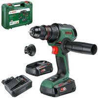 Bosch AdvancedDrill 18V-80 QuickSnap 06039E2002 (с 2-мя АКБ 2.5 Ач, кейс) Image #1