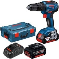 Bosch GSB 18V-50 Professional 06019H5101 (с 2-мя АКБ 5 Ач, кейс)