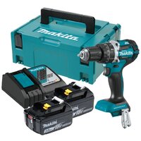 Makita DHP484RFJ (с 2-мя АКБ, кейс) Image #1