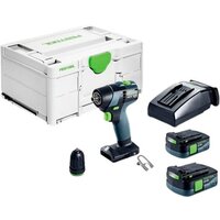 Festool TXS 12 2.5-Plus 576873 (с 2-мя АКБ, кейс) Image #1