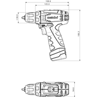 Metabo PowerMaxx BS 600079500 (с 1-м АКБ и сумкой) Image #2