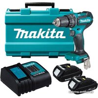 Makita DHP485SYE (с 2-мя АКБ, кейс)