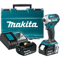 Makita DTD171RFE (с 2-мя АКБ, кейс)