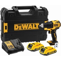 DeWalt DCD708D2T-QW (с 2-мя АКБ, кейс) Image #1