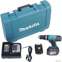 Makita DDF453SYE (с 2-мя АКБ, кейс)