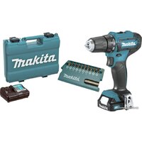 Makita DF333DAX13 (с 2-мя АКБ, кейс +набор оснастки)