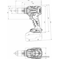 Metabo BS 18 LTX BL Q I 602359850 (без АКБ) Image #2