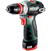 Metabo PowerMaxx BS BL Q 601749500 (с 2-мя АКБ, кейс)