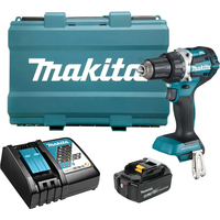 Makita DDF484RT (с 1-м АКБ, кейс) Image #1