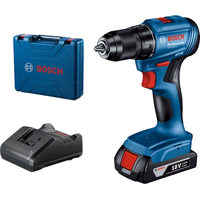Bosch GSR 185-LI Professional 06019K3001 (с 1-им АКБ, кейс) Image #1
