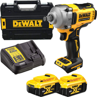 DeWalt DCF891P2T (с 2-мя АКБ, кейс) Image #1