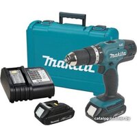 Makita DHP453SYE (с 2-мя АКБ, кейс) Image #1