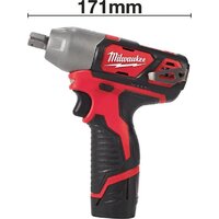 Milwaukee M12 M12BIW12-202C 4933447133 (с 2-мя АКБ, кейс) Image #4