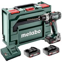 Metabo BS 18 L BL 602321540 (c 3-мя АКБ, кейс)