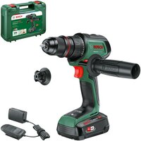 Bosch AdvancedDrill 18V-80 QuickSnap 06039E2001 (с 1-им АКБ 2.5 Ач, кейс)