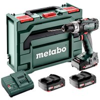 Metabo SB 18 L 602317540 (с 3-мя АКБ, кейс)