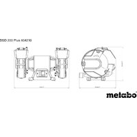 Metabo DSD 200 Plus 604210000 Image #11