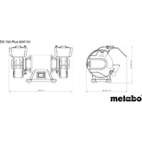 Metabo DS 150 Plus 604160000 Image #10