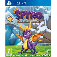 Spyro Reignited Trilogy для PlayStation 4
