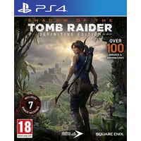 Shadow of the Tomb Raider Definitive Edition для PlayStation 4 Image #1