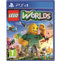 LEGO Worlds для PlayStation 4
