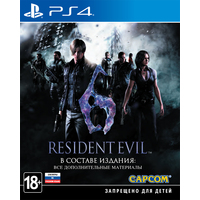 Resident Evil 6 для PlayStation 4 Image #1