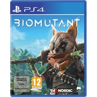 Biomutant для PlayStation 4
