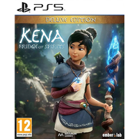 Kena: Bridge of Spirits. Deluxe Edition для PlayStation 5