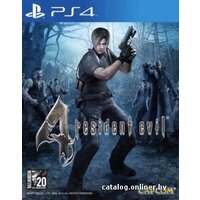 Resident Evil 4. Ultimate HD Edition для PlayStation 4