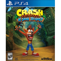 Crash Bandicoot N.Sane Trilogy для PlayStation 4