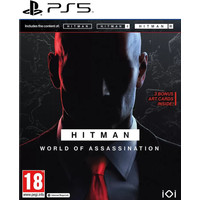 Hitman: World of Assassination (без русской озвучки, русские субтитры) для PlayStation 5 Image #1